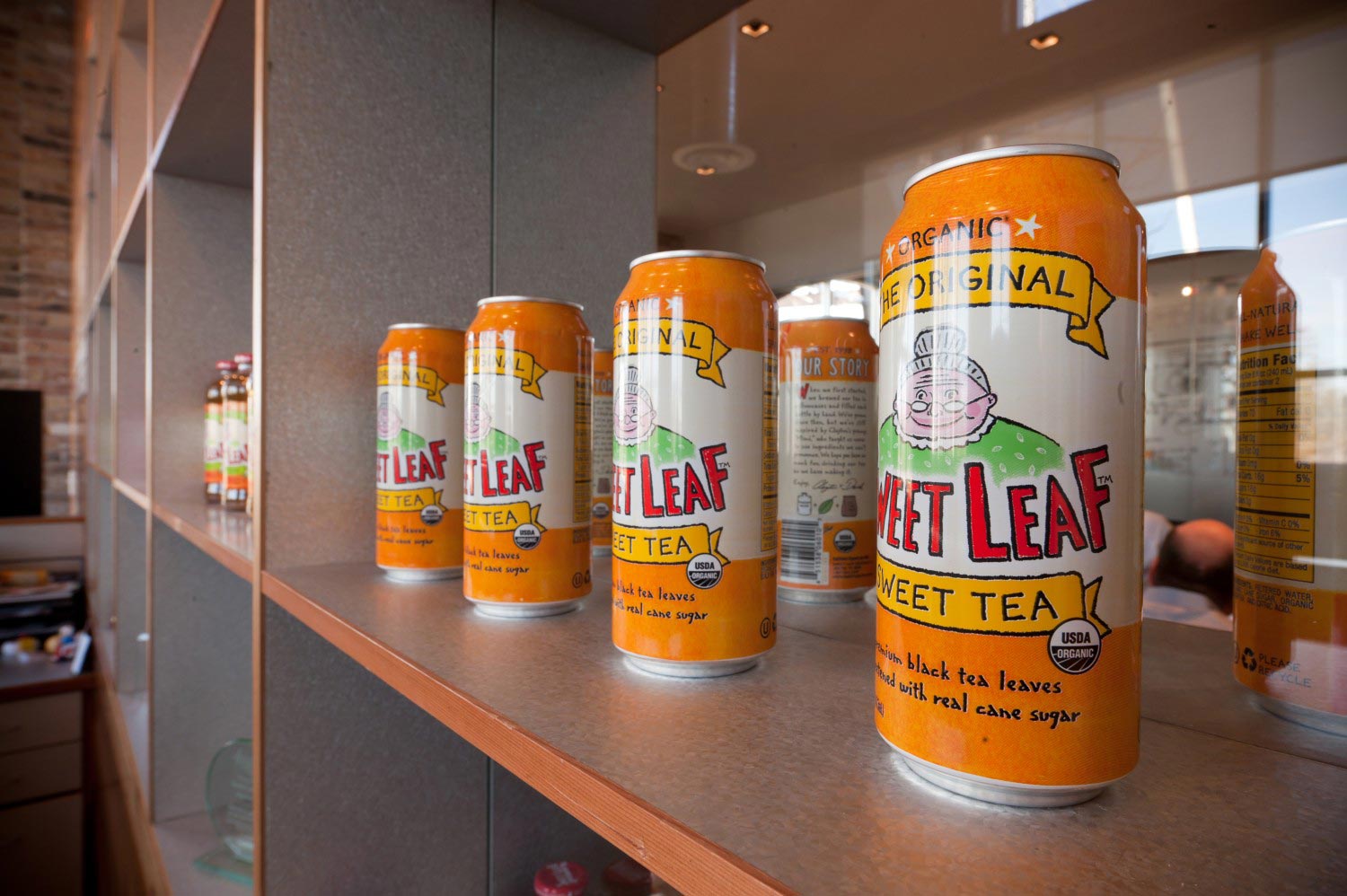 Sweet Leaf Tea Office DADO group